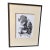 Original 1976 Sueo Serisawa Sumi Ink Painting – "Idyllwild Series" Framed For Sale