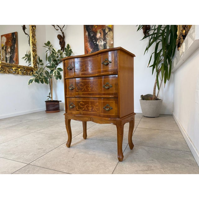 Baroque Style Chest of 3 Drawers For Sale - Image 11 of 12