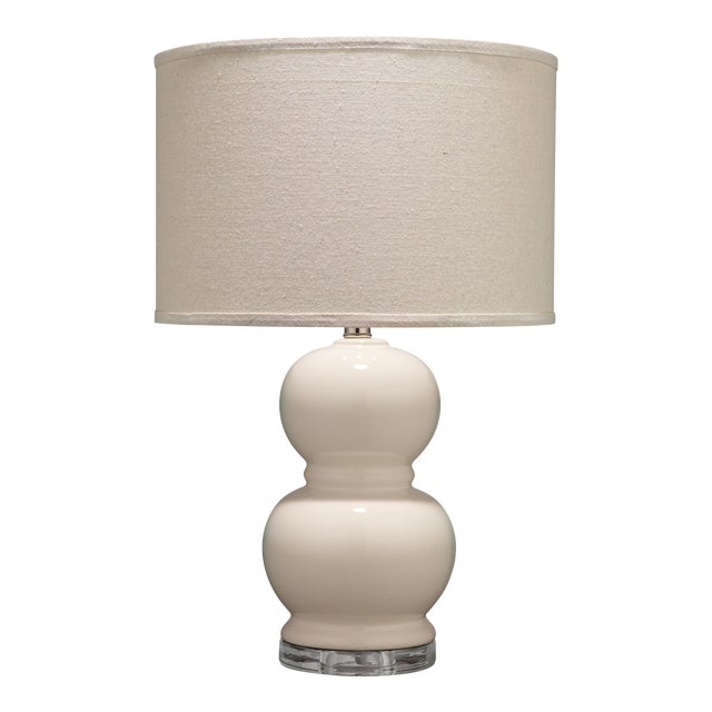 Lifestyle by JY Bubble Table Lamp in Cream For Sale