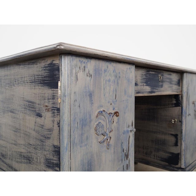 Danish Pine Desk, 1960s For Sale - Image 14 of 16