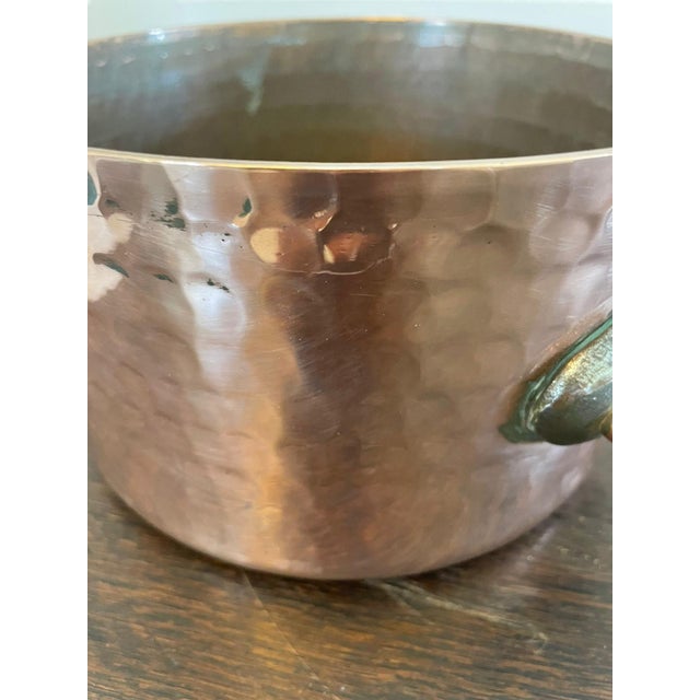 Antique George III Copper Pans, 1800, Set of 4 For Sale - Image 6 of 8