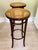 Pair of Vintage Thonet Style Bentwood and Straw Barstools For Sale - Image 12 of 12