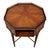 An antique octagonal book stand crafted by Robert W. Irwin for Royal Furniture, dating to approximately 1920. This elegant...