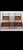 Mid-Century Modern Vintage Italian Bookcase in Brass and Pagwood, 1960s For Sale - Image 3 of 8