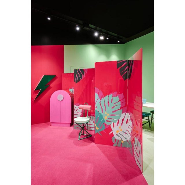 Not Yet Made - Made To Order Simbolo Room Divider in Powder-Coated Aluminum by Altreforme For Sale - Image 5 of 12