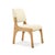 Arches II Dining Chairs in Oak and Bouclé from Insidherland, Set of 12, in New conditions. Designed from 2000 Labeled by...