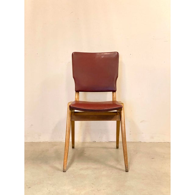 Mid-Century Beech Dining Chairs, 1960s, Set of 4 For Sale - Image 6 of 18