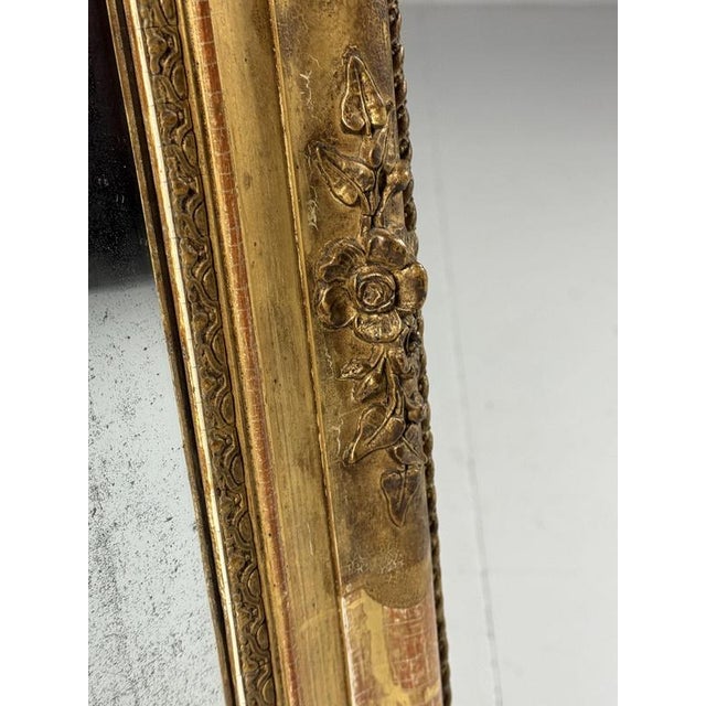French Mirror, 19th Century For Sale - Image 10 of 16