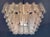 XL Chandelier With 32 Crystal Glass Tubes by Austrolux For Sale - Image 4 of 13