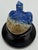 Gemstone Hand Carved Lapis Lazuli "Hatching Turtle" Gemstone Sculpture For Sale - Image 7 of 8