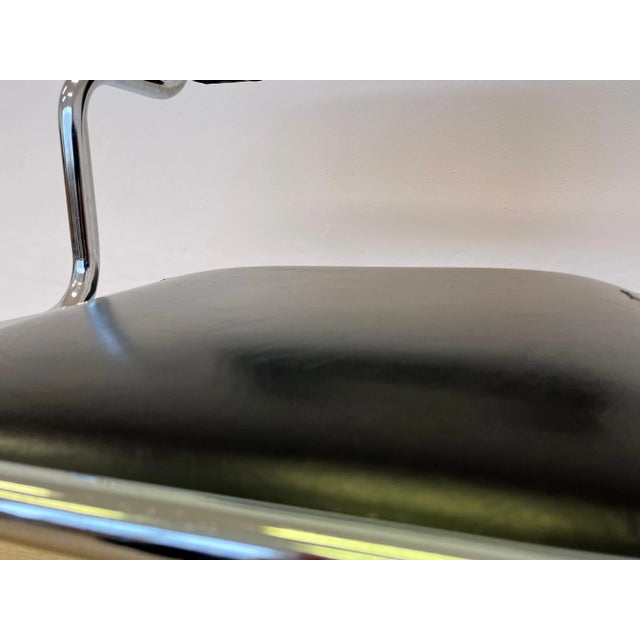 1970s Mid-Century Chrome Chair by Arch, Ladislav Vrátník, Prague, 1970s For Sale - Image 5 of 11