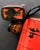Black Rare Japanese Inro Netsuke and Omije with Negoro Red Lacquer Edo Period For Sale - Image 8 of 14