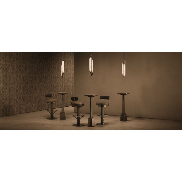 Not Yet Made - Made To Order Oakland Bar Table by Porus Studio For Sale - Image 5 of 9