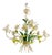 Floral Daisy Flower Chandelier from Banci Firenze, 1960s For Sale