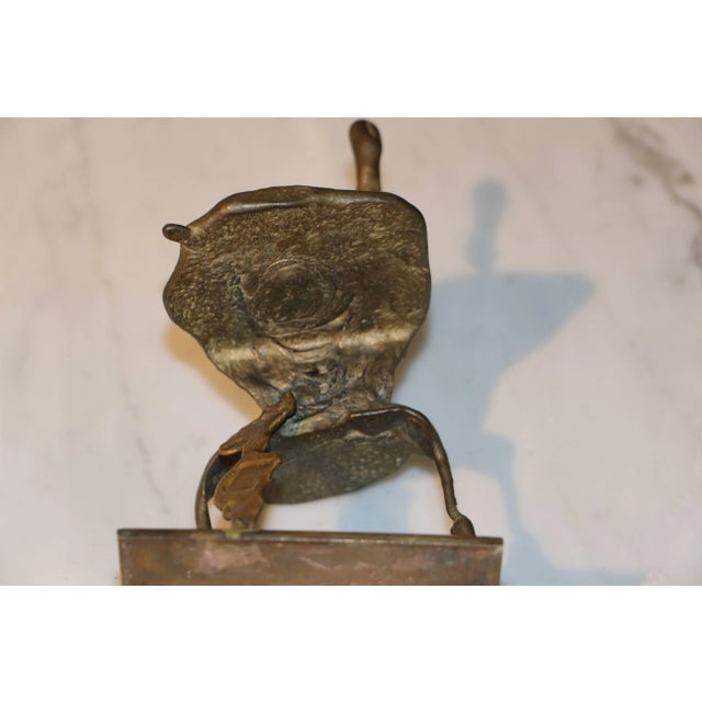 Nice Bronze in the Manner of Barry Flanagan Signed Flanagan For Sale - Image 10 of 11