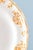 Moustiers Faience, Ochre Floral Plate, 18th Century For Sale - Image 3 of 7