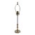 1980s Virginia Metalcrafters Colonial Williamsburg Brass Lamp For Sale