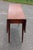 Wood Late 19th Century Handmade Swing Leg Drop Leaf Table For Sale - Image 7 of 7