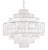 2020s Currey & Company Sommelier Blanc Chandelier For Sale - Image 5 of 5