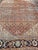 Textile Antique Persian Mahal Sultanabad Rug, Hand-Knotted Wool, Geometric Pattern, 10x13, Brick Red & Ivory For Sale - Image 7 of 16