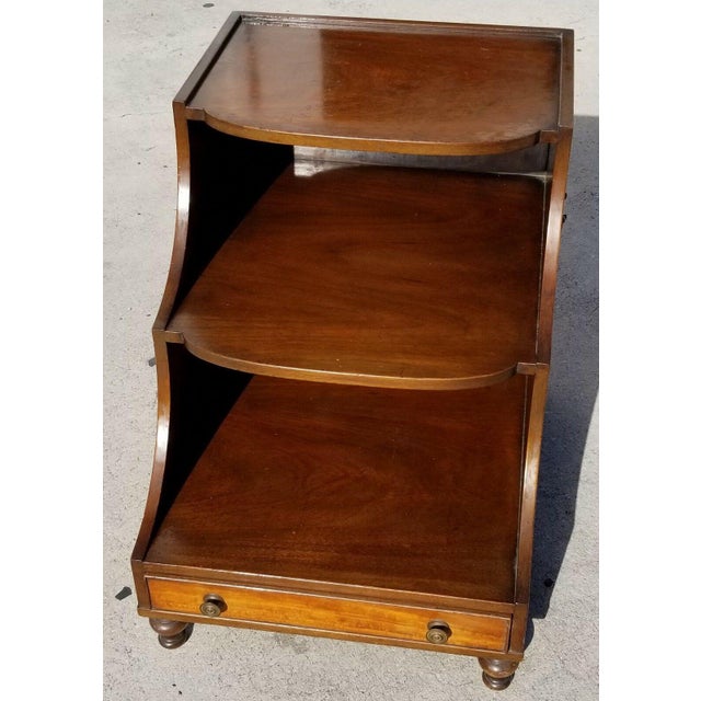 Antique Kittinger Furniture Co Buffalo End Table With Drawer Chairish