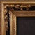 Wood Large Vintage Lacquered and Gilded Frame, 1990 For Sale - Image 7 of 16