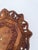 Indian Wooden Decorative Tray, 1975 For Sale - Image 9 of 10