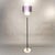 Vintage Floor Lamp with Purple Shade, 1970s For Sale - Image 9 of 9