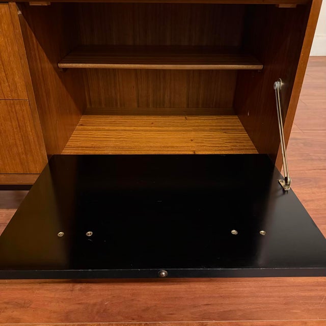 Brown G-Plan Librenza Vintage Mid-Century Room Divider Display Cabinet For Sale - Image 8 of 16