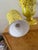 Mid-Century Modern Pair of Yellow Mid-Century Urns For Sale - Image 3 of 6