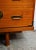 Wood 1960s Mid Century Modern Credenza Bench Hutch Cabinet Dresser Teak Renzo Rutili MCM, Attributed For Sale - Image 7 of 12