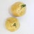 Pear Shaped Yellow Pottery Salt & Pepper Shakers - 4 Pieces For Sale - Image 4 of 10