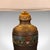 Metal 1850's Antique Cloisonne Lamp For Sale - Image 7 of 10