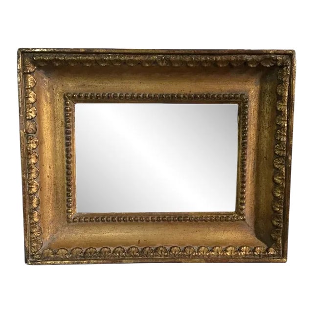 1820s French Empire Gilt Wood Picture Frame For Sale