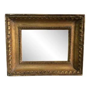 1820s French Empire Gilt Wood Picture Frame