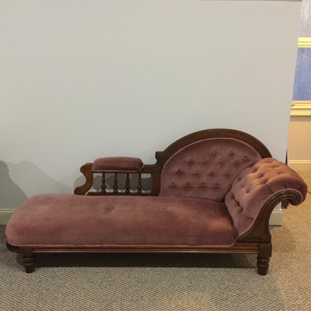 Antique Victorian Fainting Couch Chairish