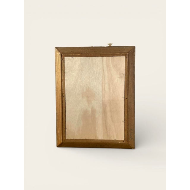 French Artist, Portrait of a Man, Early 20th Century, Pastel Drawing, Framed For Sale - Image 4 of 11