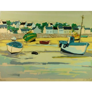 Jean Claude Quilici, Beached Sailboats For Sale