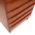 Vintage Danish Mid-Century Six-Drawer Teak Tallboy Dresser 1960s For Sale In San Francisco - Image 6 of 7