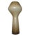 Tan 17+ Iin. Massimo Vignelli Venini Fungo Style Murano Beige Striped Art Glass Vase For Sale - Image 8 of 13