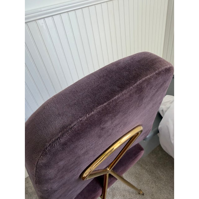 Textile Jonathan Adler Maxime Dining Chairs (6) For Sale - Image 7 of 7