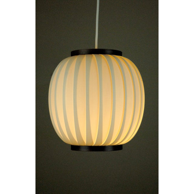 Moon Pendant Light by Svend Aage Holm Sorensen for Holm Sorensen & Co, 1950s For Sale - Image 4 of 14