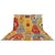 Mustard Vintage Handwoven Turkish Rug Oversized Oushak Kilim Rug for Living Room - 9′11″ X 12′2″ For Sale - Image 8 of 14