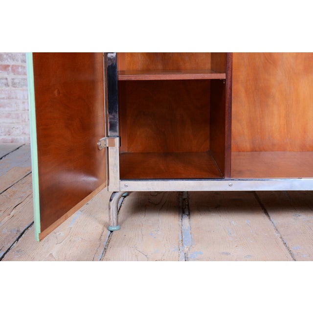 1930s Bauhaus Wardrobe by H.J.Hagemann for Slezak, 1930s For Sale - Image 5 of 18
