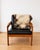 Vintage Danish Teak Lounge Chair by Illum Wikkelsø For Sale - Image 10 of 14