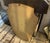Gio Ponti 1960s Gio Ponti Style Mid-Century Modern Brass Italian Shield Wall Mirror For Sale - Image 4 of 17