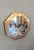Large Vintage Octagonal Mirror in Stained Glass and Brass, Italy, 1970s For Sale - Image 4 of 8