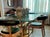 Bronze 1970s Bronze and Zinc Antelope Console Table Base For Sale - Image 8 of 8