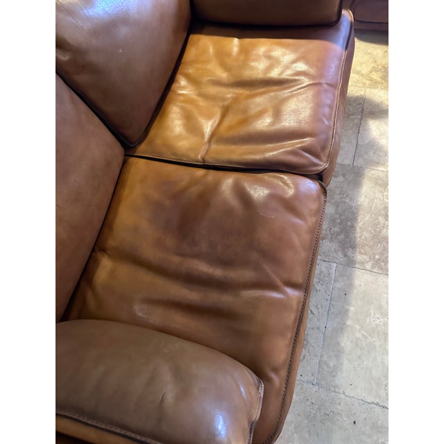 1970s Vintage Two-Seater Sofa from Rocha Bobois, 1970s For Sale - Image 5 of 11