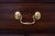 Henkel Harris 4 Door Mahogany China Cabinet For Sale - Image 13 of 18